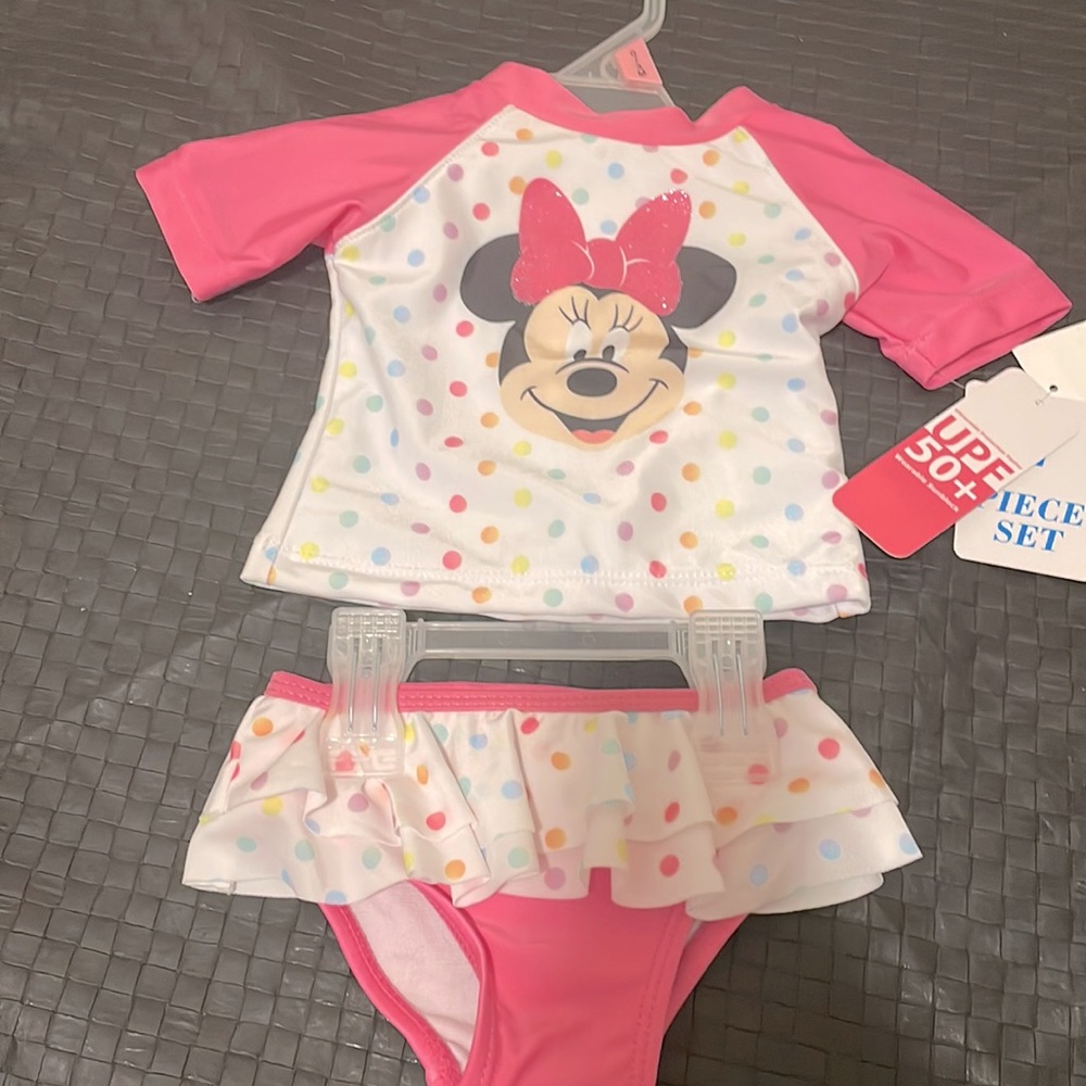 Minnie Mouse swim suit